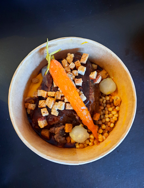 plat du jour brasserie Les Arènes