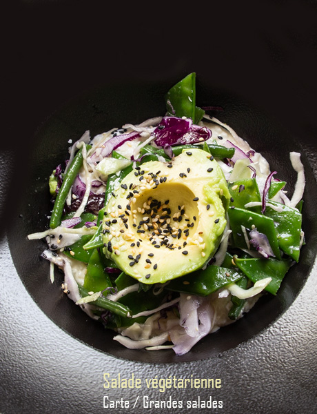 salades brasserie Les Arènes